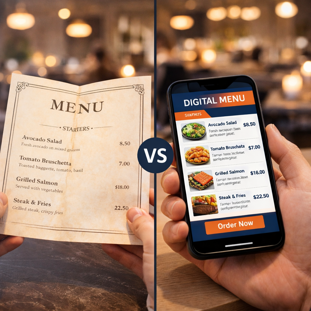 Menu QR Para Restaurantes - ITsysmatic – Tu Solución Integral en Software